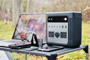 rechargeable portable power station