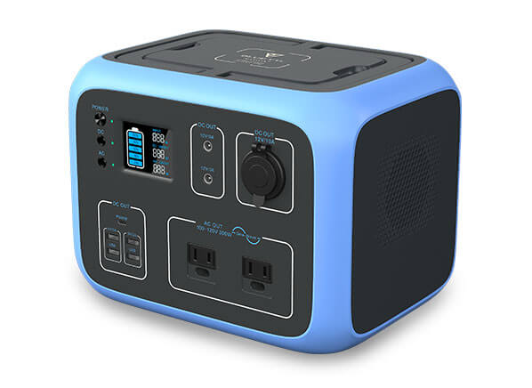 500w portable power station