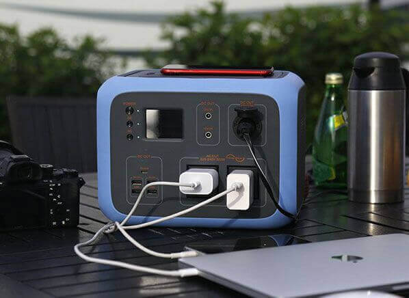 500w portable power station