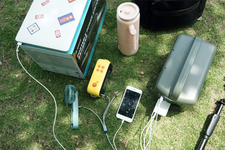 rechargeable portable power supply